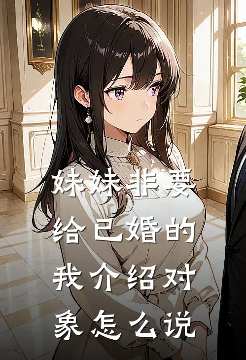 妹妹非要给已婚的我介绍对象怎么说