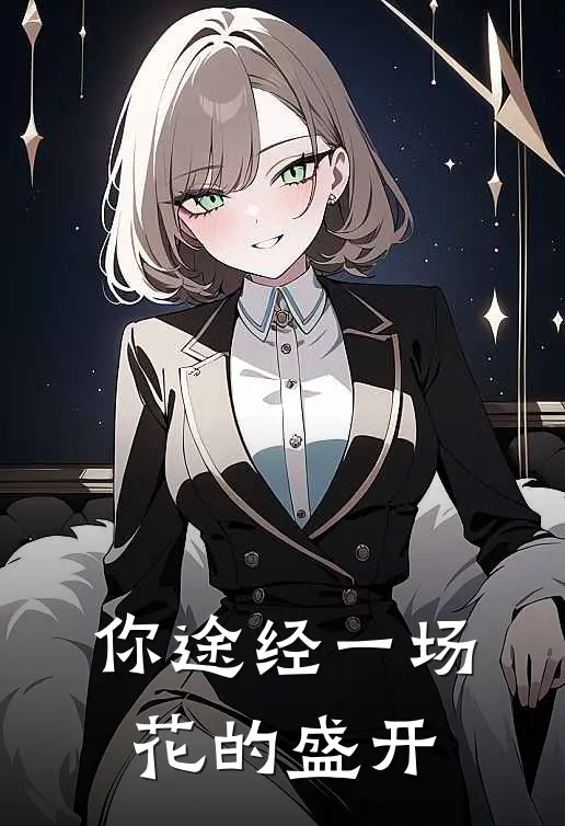 你途经一场花的盛开